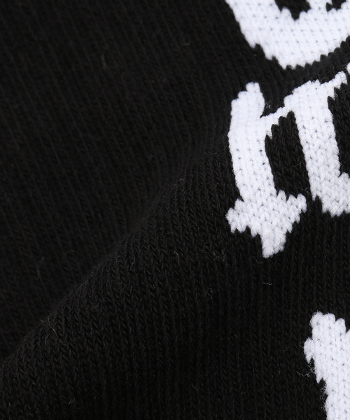 Carhartt(カーハート)の「【CARHARTT WIP 】 W' Blackletter Socks(ソックス/靴下・レディース・ブラック・FREE)」の2枚目の写真