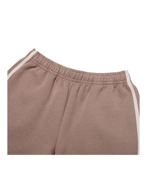 KIRSH（キルシー）の「ラインディテールトラックショーツ[ブラウン]（その他パンツ・レディース・その他・SMALL/MEDIUM）」の3枚目の写真