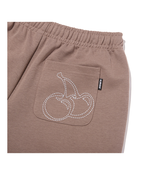KIRSH（キルシー）の「ラインディテールトラックショーツ[ブラウン]（その他パンツ・レディース・その他・SMALL/MEDIUM）」の5枚目の写真
