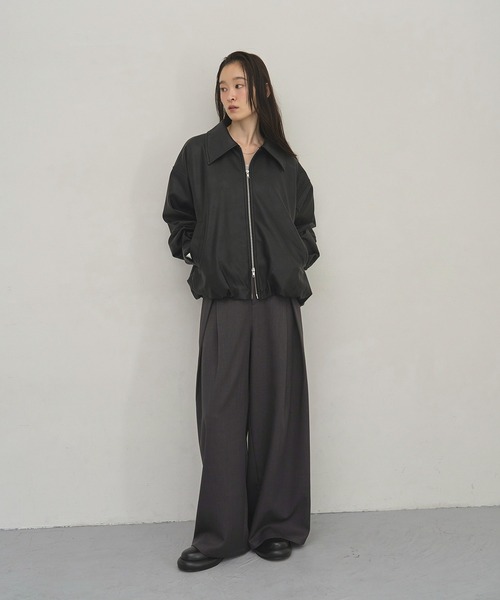 model：H163　着用サイズ：F