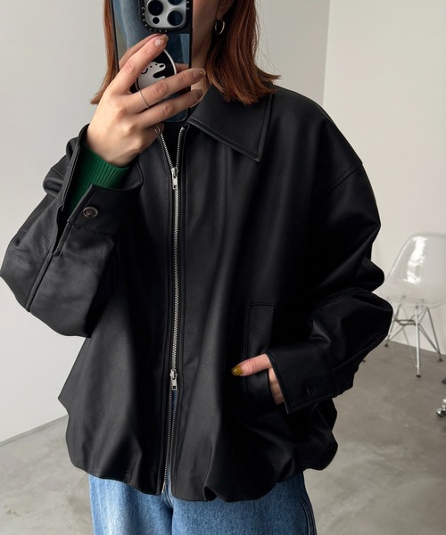 model：H166　着用サイズ：F