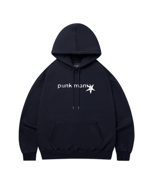 セール】PUNK MANIA フードパーカー (STHSTD-0240)（パーカー