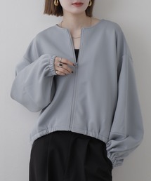 ポンチランタンスリーブジャケット