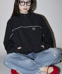 UMBRO｜アンブロのジャージ（ブラック/黒色系・ドット柄）通販 - ZOZOTOWN