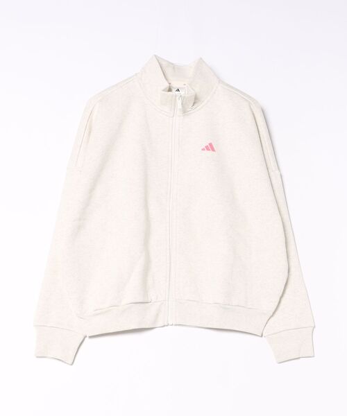 adidas(アディダス)の「《adidas》W3STRIPESSTUDIOトラックT(その他アウター・レディース・ブラウン系その他/ホワイト系その他・XL/M/L/S)」の1枚目の写真