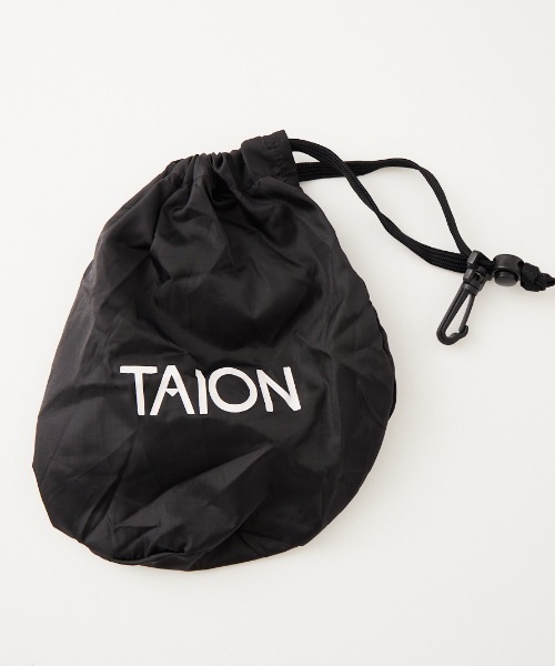TAION（タイオン）の「【WEB先行予約】[TAION/タイオン] ベーシック マキシ丈ダウンスカート(WEB限定)（スカート・レディース・オリーブ/ブラック・M）」の10枚目の写真