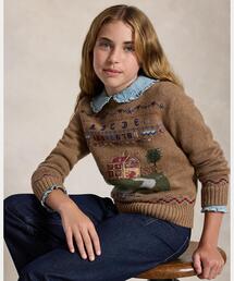 POLO RALPH LAUREN CHILDRENSWEAR | シーニック ウールブレンド セーター(ニット/セーター)