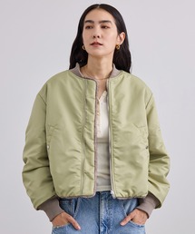 SALON adam et rope' | リバーシブルMA-1(MA-1)