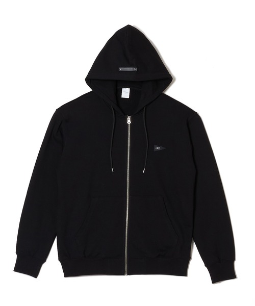 CRIMIE(クライミー)の「FLAG LOGO ZIP UP SWEAT HOODIE(パーカー・メンズ・ブラック/オートミール・XXL/XL/L/M/S)」の4枚目の写真