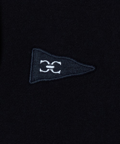 CRIMIE(クライミー)の「FLAG LOGO ZIP UP SWEAT HOODIE(パーカー・メンズ・ブラック/オートミール・XXL/XL/L/M/S)」の6枚目の写真