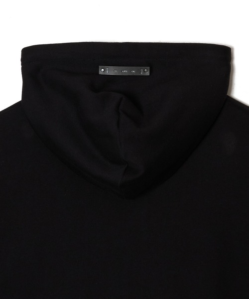 CRIMIE(クライミー)の「FLAG LOGO ZIP UP SWEAT HOODIE(パーカー・メンズ・ブラック/オートミール・XXL/XL/L/M/S)」の7枚目の写真