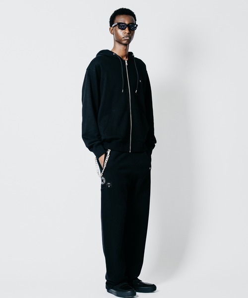 CRIMIE(クライミー)の「FLAG LOGO ZIP UP SWEAT HOODIE(パーカー・メンズ・ブラック/オートミール・XXL/XL/L/M/S)」の10枚目の写真