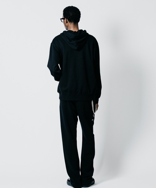 CRIMIE(クライミー)の「FLAG LOGO ZIP UP SWEAT HOODIE(パーカー・メンズ・ブラック/オートミール・XXL/XL/L/M/S)」の12枚目の写真