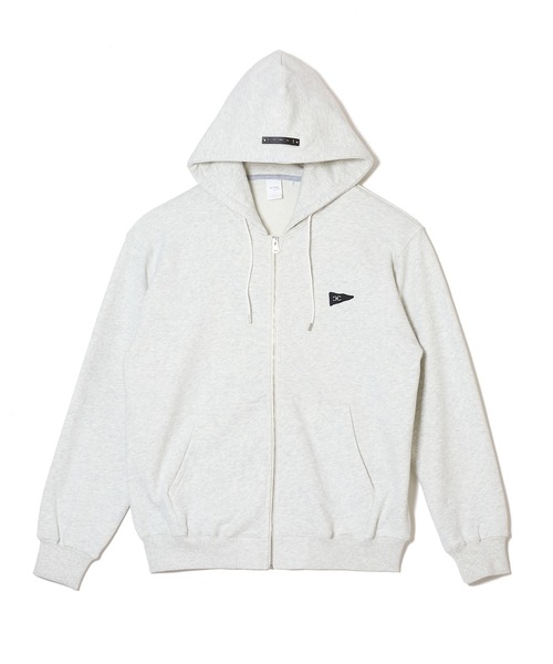 CRIMIE(クライミー)の「FLAG LOGO ZIP UP SWEAT HOODIE(パーカー・メンズ・ブラック/オートミール・XXL/XL/L/M/S)」の13枚目の写真