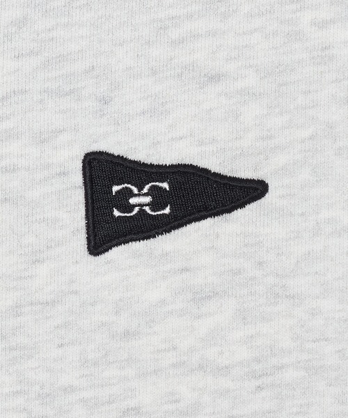 CRIMIE(クライミー)の「FLAG LOGO ZIP UP SWEAT HOODIE(パーカー・メンズ・ブラック/オートミール・XXL/XL/L/M/S)」の15枚目の写真