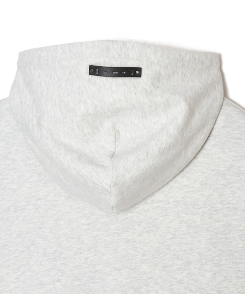 CRIMIE(クライミー)の「FLAG LOGO ZIP UP SWEAT HOODIE(パーカー・メンズ・ブラック/オートミール・XXL/XL/L/M/S)」の16枚目の写真