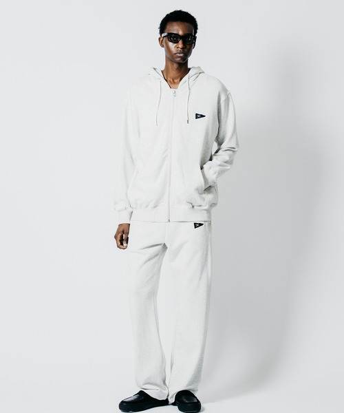 CRIMIE(クライミー)の「FLAG LOGO ZIP UP SWEAT HOODIE(パーカー・メンズ・ブラック/オートミール・XXL/XL/L/M/S)」の20枚目の写真