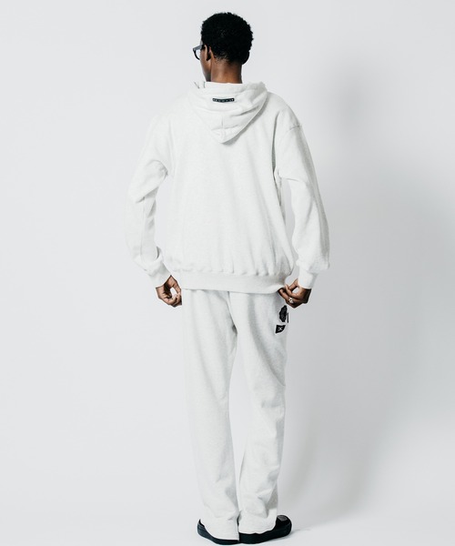 CRIMIE(クライミー)の「FLAG LOGO ZIP UP SWEAT HOODIE(パーカー・メンズ・ブラック/オートミール・XXL/XL/L/M/S)」の22枚目の写真