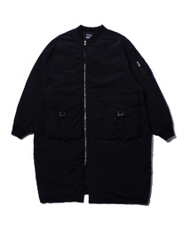 F/CE. （エフシーイー）の「F/CE. GARMENT DYE DOWN MA-1 LONG COAT 2.0 / エフシーイー ガーメントダイ ダウン MA-1 ロング コート 2.0（ダウンジャケット/コート）」