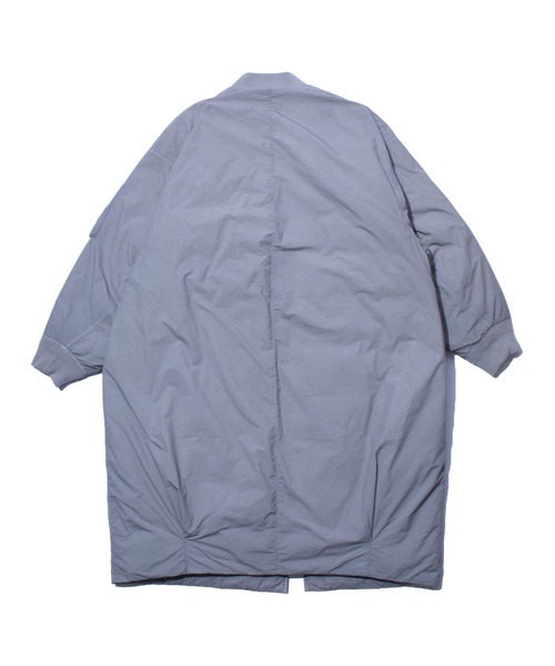 F/CE. (エフシーイー)の「F/CE. GARMENT DYE DOWN MA-1 LONG COAT 2.0 / エフシーイー ガーメントダイ ダウン MA-1 ロング コート 2.0(ダウンジャケット/コート・レディース・ブラック/パープル/グレー・SMALL/MEDIUM/LARGE)」の4枚目の写真