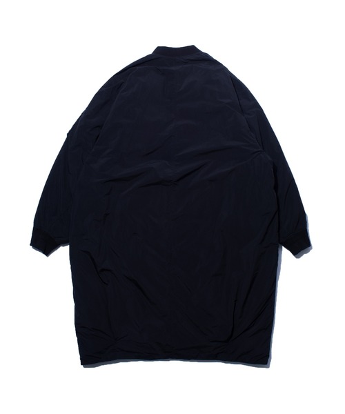 F/CE. (エフシーイー)の「F/CE. GARMENT DYE DOWN MA-1 LONG COAT 2.0 / エフシーイー ガーメントダイ ダウン MA-1 ロング コート 2.0(ダウンジャケット/コート・レディース・ブラック/パープル/グレー・SMALL/MEDIUM/LARGE)」の5枚目の写真