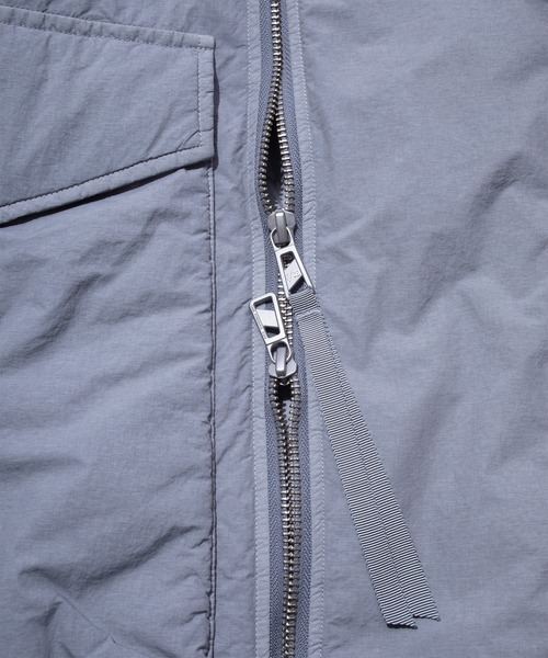 F/CE. (エフシーイー)の「F/CE. GARMENT DYE DOWN MA-1 LONG COAT 2.0 / エフシーイー ガーメントダイ ダウン MA-1 ロング コート 2.0(ダウンジャケット/コート・レディース・ブラック/パープル/グレー・SMALL/MEDIUM/LARGE)」の8枚目の写真