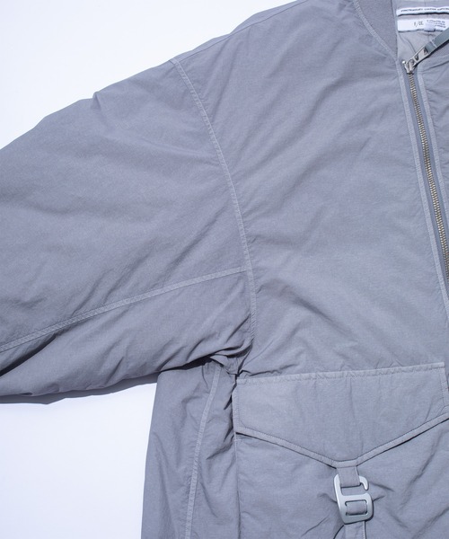 F/CE. (エフシーイー)の「F/CE. GARMENT DYE DOWN MA-1 LONG COAT 2.0 / エフシーイー ガーメントダイ ダウン MA-1 ロング コート 2.0(ダウンジャケット/コート・レディース・ブラック/パープル/グレー・SMALL/MEDIUM/LARGE)」の7枚目の写真