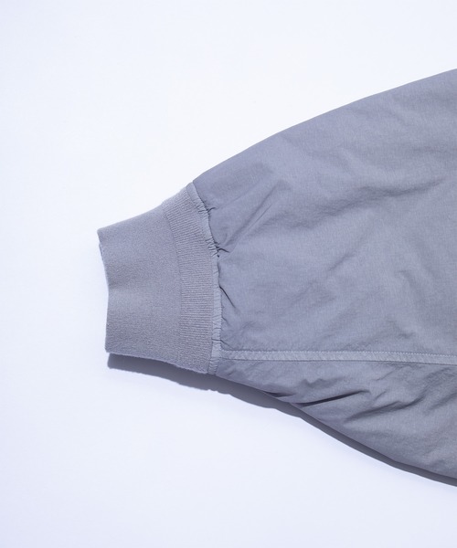 F/CE. (エフシーイー)の「F/CE. GARMENT DYE DOWN MA-1 LONG COAT 2.0 / エフシーイー ガーメントダイ ダウン MA-1 ロング コート 2.0(ダウンジャケット/コート・レディース・ブラック/パープル/グレー・SMALL/MEDIUM/LARGE)」の11枚目の写真