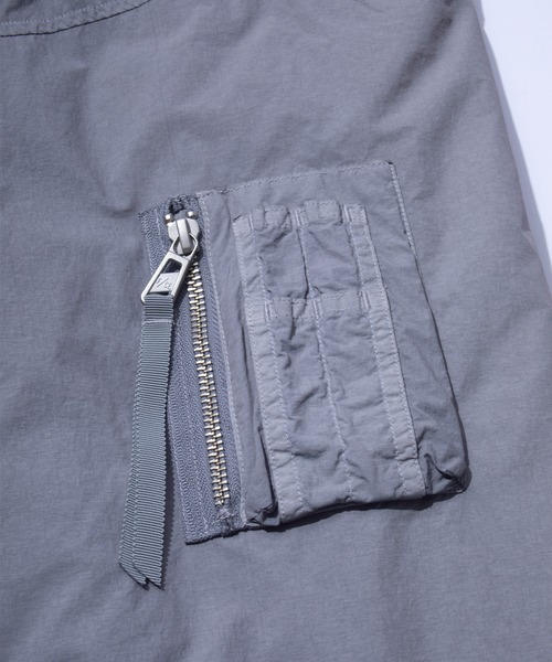 F/CE. (エフシーイー)の「F/CE. GARMENT DYE DOWN MA-1 LONG COAT 2.0 / エフシーイー ガーメントダイ ダウン MA-1 ロング コート 2.0(ダウンジャケット/コート・レディース・ブラック/パープル/グレー・SMALL/MEDIUM/LARGE)」の13枚目の写真