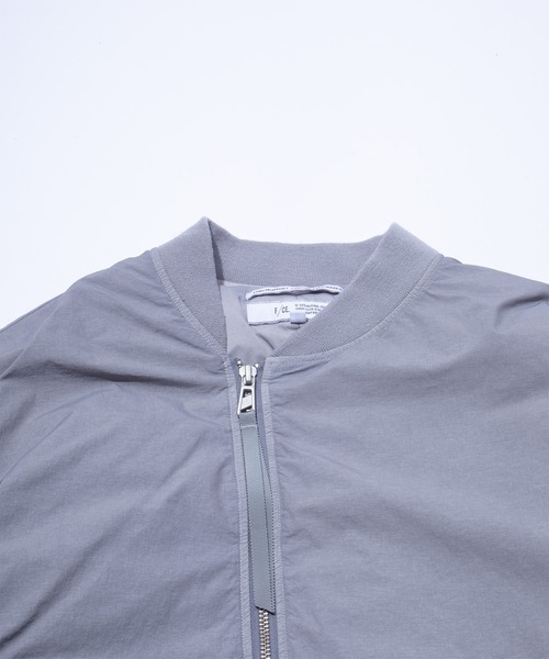 F/CE. (エフシーイー)の「F/CE. GARMENT DYE DOWN MA-1 LONG COAT 2.0 / エフシーイー ガーメントダイ ダウン MA-1 ロング コート 2.0(ダウンジャケット/コート・レディース・ブラック/パープル/グレー・SMALL/MEDIUM/LARGE)」の6枚目の写真