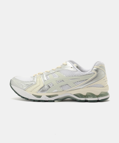ASICS(アシックス)の「ASICS GEL-KAYANO 14 1203A537.117(スニーカー・メンズ・ホワイト・24cm/23.5cm/23cm/28cm/27.5cm/27cm/26.5cm/26cm/25.5cm/25cm/24.5cm)」の1枚目の写真