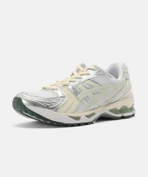 ASICS(アシックス)の「ASICS GEL-KAYANO 14 1203A537.117(スニーカー・メンズ・ホワイト・24cm/23.5cm/23cm/28cm/27.5cm/27cm/26.5cm/26cm/25.5cm/25cm/24.5cm)」の2枚目の写真