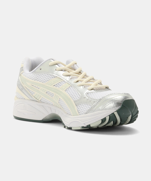 ASICS(アシックス)の「ASICS GEL-KAYANO 14 1203A537.117(スニーカー・メンズ・ホワイト・24cm/23.5cm/23cm/28cm/27.5cm/27cm/26.5cm/26cm/25.5cm/25cm/24.5cm)」の5枚目の写真