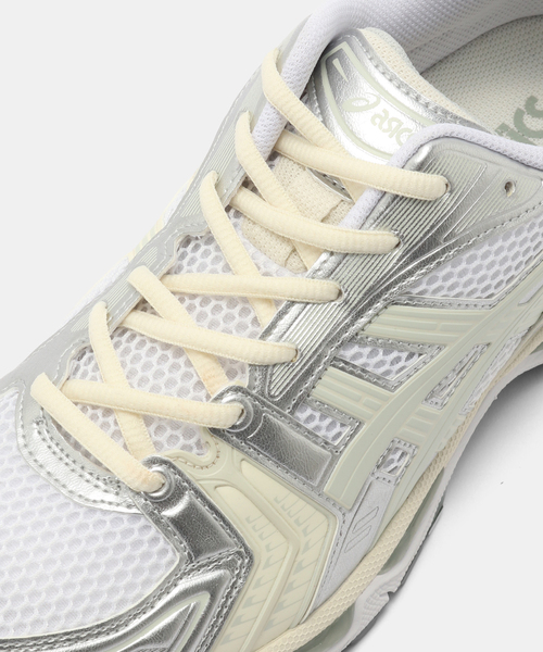 ASICS(アシックス)の「ASICS GEL-KAYANO 14 1203A537.117(スニーカー・メンズ・ホワイト・24cm/23.5cm/23cm/28cm/27.5cm/27cm/26.5cm/26cm/25.5cm/25cm/24.5cm)」の6枚目の写真