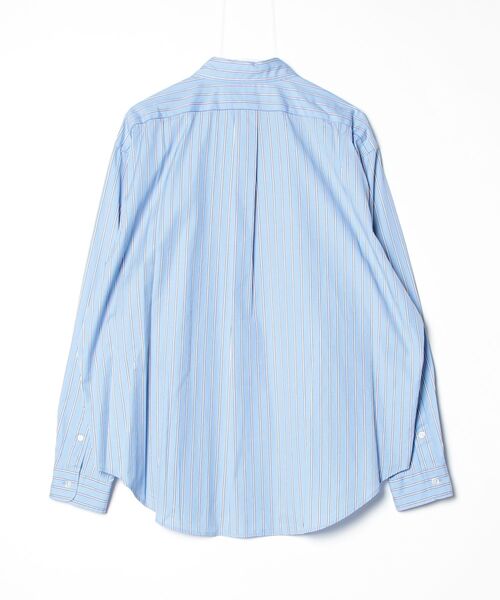 THE SHINZONE（ザ　シンゾーン）の「STRIPED UNCLE SHIRT 26AMSBL08（シャツ/ブラウス・レディース・ブルー・FREE）」の2枚目の写真