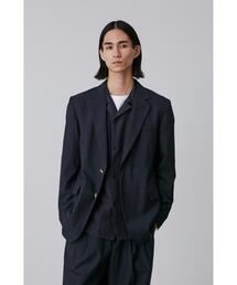 YLEVE / WOOL CHAMBRAY JACKET