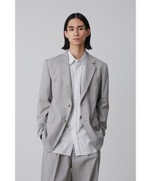 YLEVE / WOOL CHAMBRAY JACKET