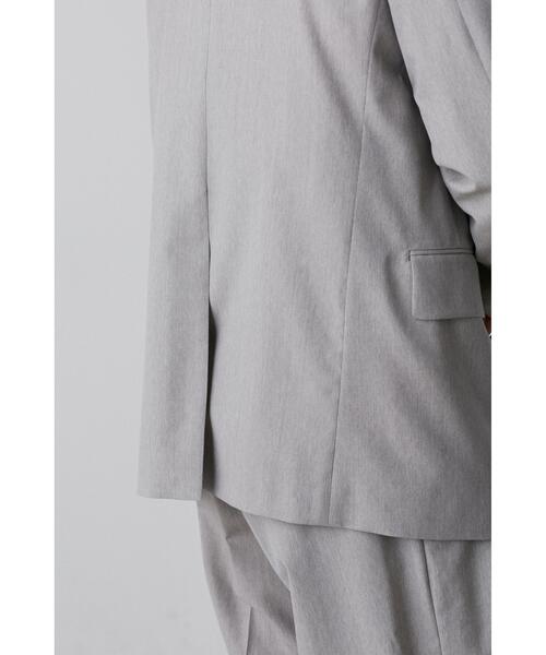 YLEVE(イレーヴ)の「YLEVE / WOOL CHAMBRAY JACKET(テーラードジャケット・メンズ・グレー/ネイビー・3/4/5)」の7枚目の写真