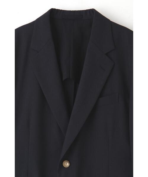YLEVE(イレーヴ)の「YLEVE / WOOL CHAMBRAY JACKET(テーラードジャケット・メンズ・グレー/ネイビー・3/4/5)」の12枚目の写真