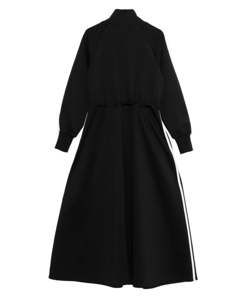 PUNYUS（プニュズ）の「【NEW SIZE】ジャージワンピース（ワンピース・レディース・グリーン/ブラック・3/4/5/1/2）」の6枚目の写真