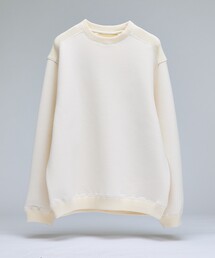 【一部店舗限定】【セットアップ対応】接結ダブルフェイス プルオーバー