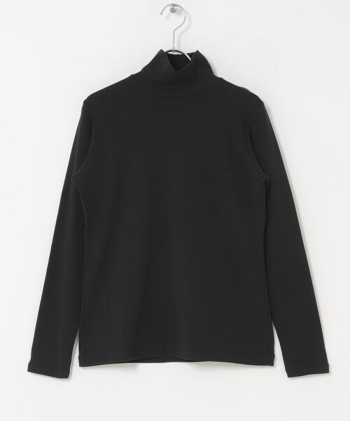 FORK&SPOON(フォークアンドスプーン)の「FORK&SPOON ベアジャージータートルネックプルオーバー(Tシャツ/カットソー・レディース・ブラック/ブラック系その他/オフホワイト・1)」の17枚目の写真