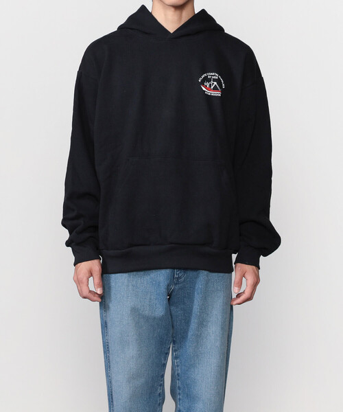 Bshop（ビショップ）の「Atlantic Coastal Supplies | 長袖 フーディー Fishing Boat MEN（パーカー・メンズ・ネイビー・M/L）」の10枚目の写真