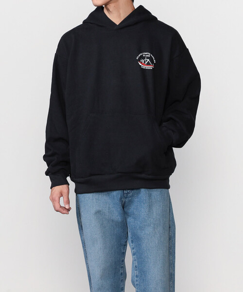 Bshop（ビショップ）の「Atlantic Coastal Supplies | 長袖 フーディー Fishing Boat MEN（パーカー・メンズ・ネイビー・M/L）」の13枚目の写真