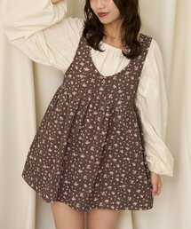 CIAOPANIC（チャオパニック）の「【neutral by ciaopanic】アソート柄ミニワンピース（ワンピース・レディース）」
