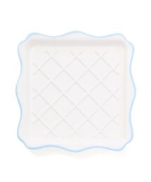 Francfranc（フランフラン）の「パステリム トーストプレート ブルー（食器）」