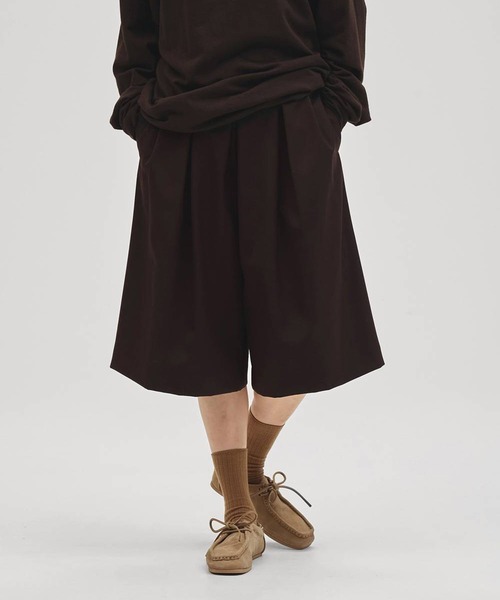 TODAYFUL/トゥデイフル】Twill Bermuda Pants/ツイルバミューダパンツ