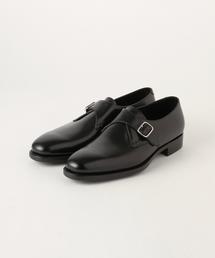 UNITED ARROWS | UAD  レザー シングル モンク シューズ(ドレスシューズ)