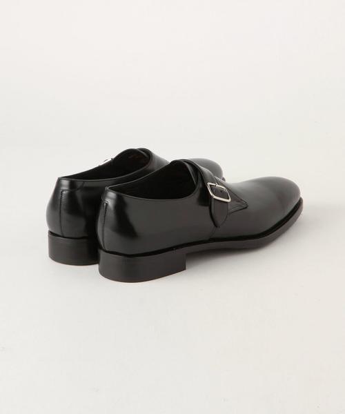 UNITED ARROWS（ユナイテッドアローズ）の「UAD  レザー シングル モンク シューズ（ドレスシューズ・メンズ・ブラック・6h/8/6/7/7h/9h/8h/9）」の5枚目の写真