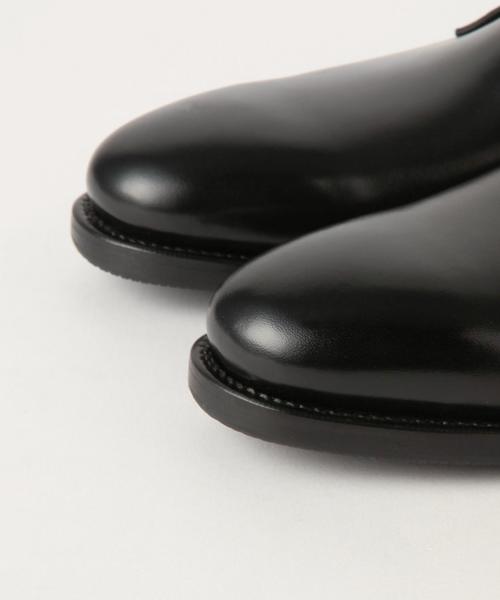 UNITED ARROWS（ユナイテッドアローズ）の「UAD  レザー シングル モンク シューズ（ドレスシューズ・メンズ・ブラック・6h/8/6/7/7h/9h/8h/9）」の6枚目の写真